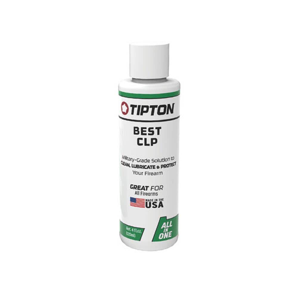 Tipton Best CLP 4oz Bottle
