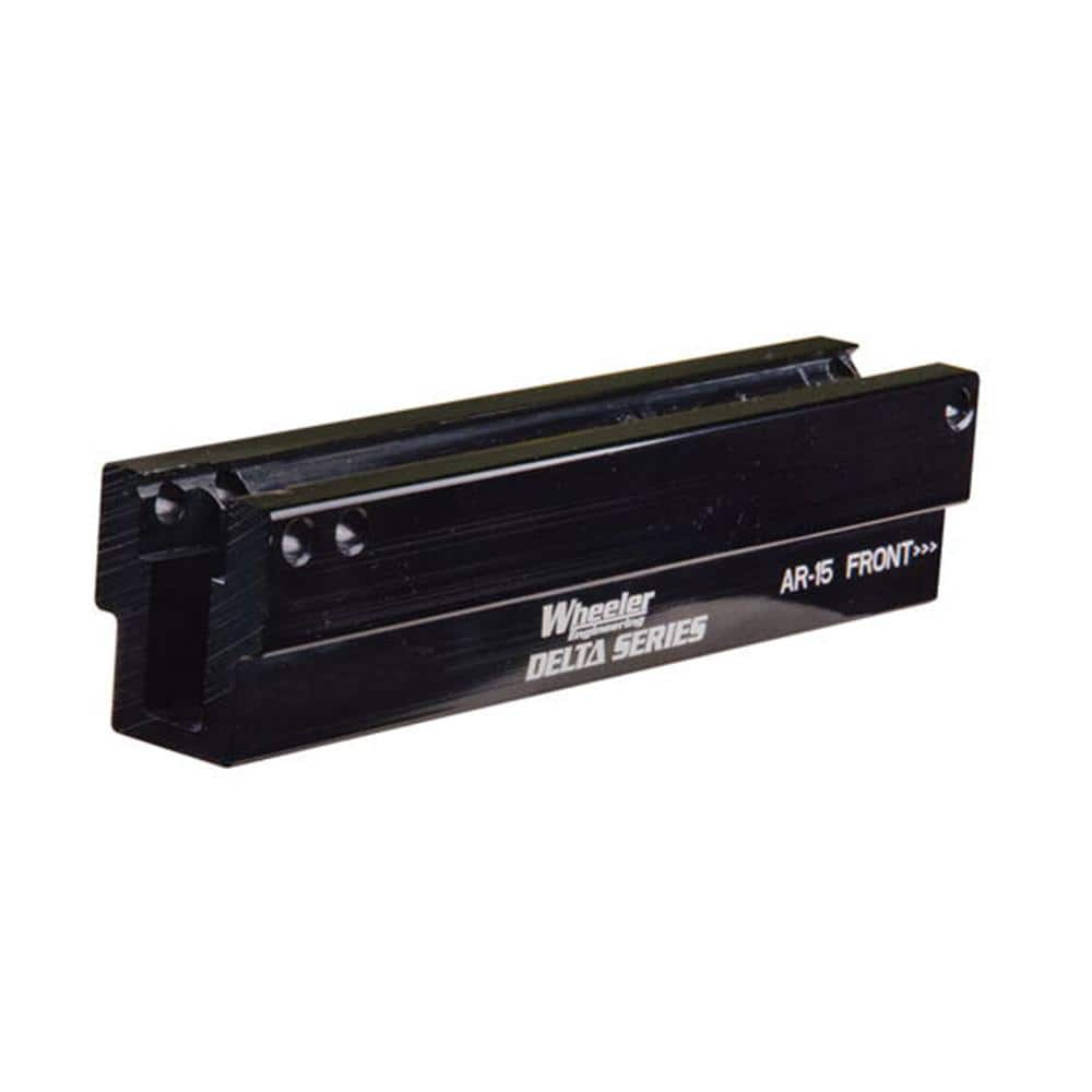 Wheeler Delta Series AR Upper Rail Vise Block