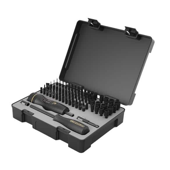 Wheeler 100pc Professional FAT Wrench Screwdriver Set
