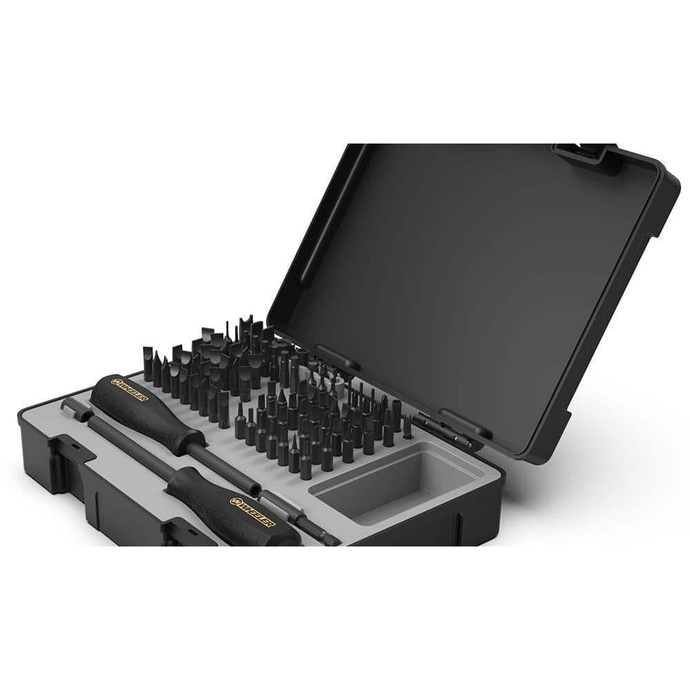 Wheeler 89pc Professional Gunsmith Screwdriver Set