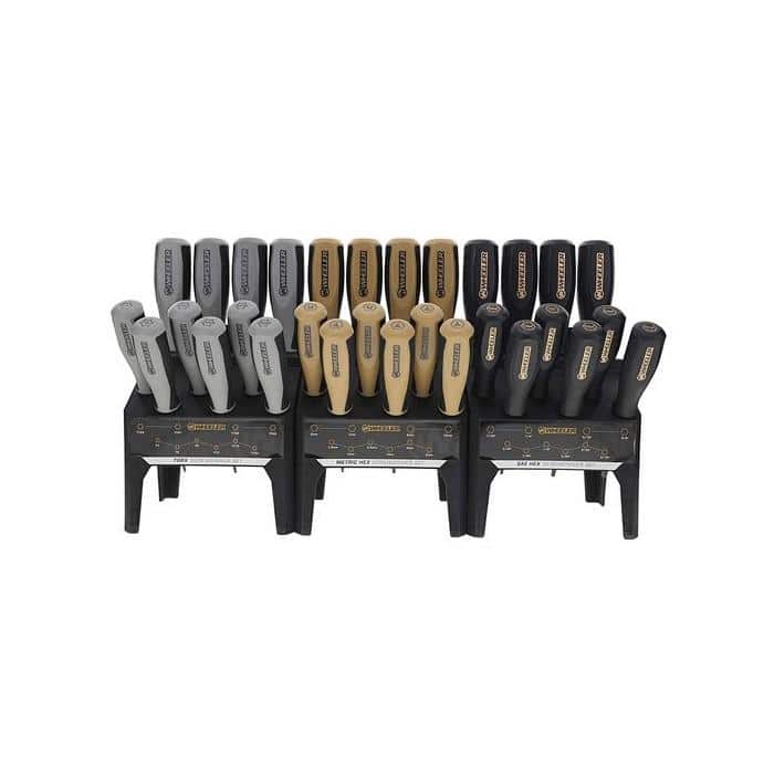 Wheeler Hex/Torx Benchtop Screwdriver Set 30/ct