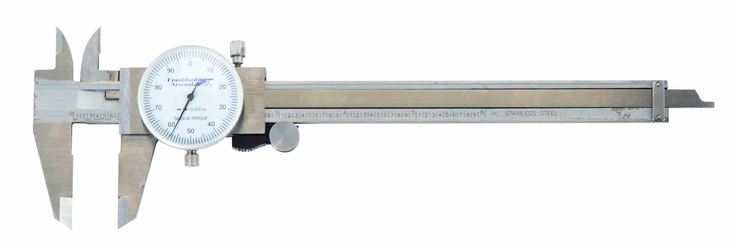 Frankford Stainless Steel Dial Caliper
