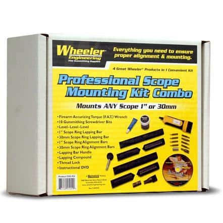 Wheeler Enginerring Scope Mounting Kit Combo 1" & 30mm