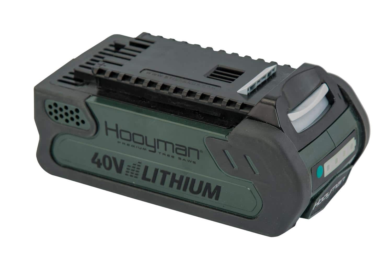 Hooyman Spare 40-Volt High Power Rechargeable 2Ah Lithium-Ion Battery for All Hooyman Saws