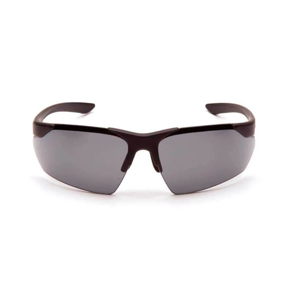 Pyramex Venture Gear Drone 2.0 Shooting Glasses Black Frame with Grey Anti-Fog Lens