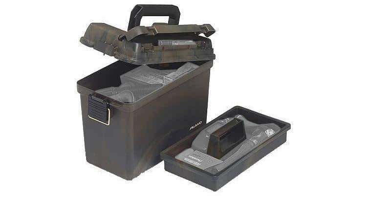 Plano Field Case Deep with Lift-Out Tray - 15"x8"x10" Camo
