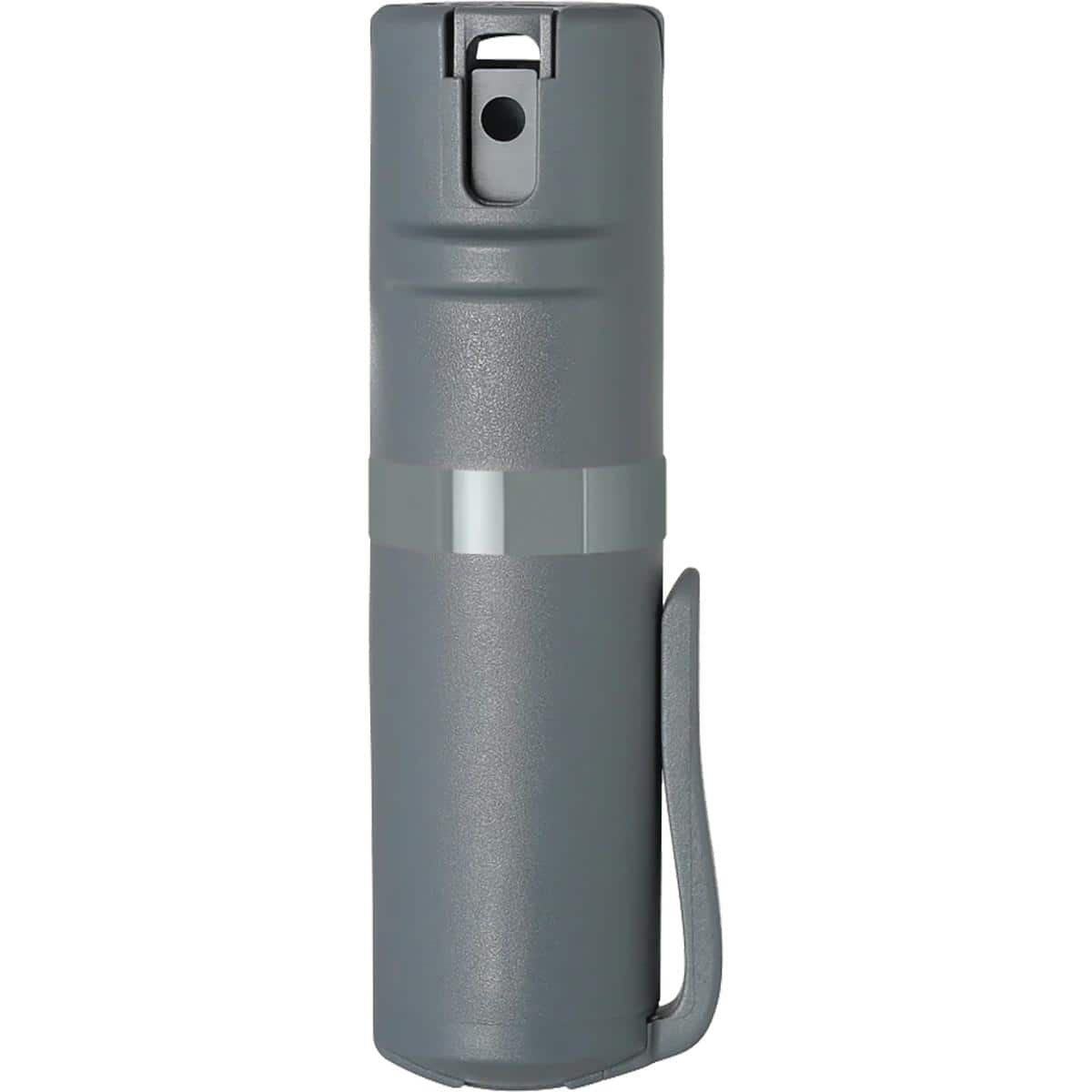 POM Pepper Spray Clip Grey
