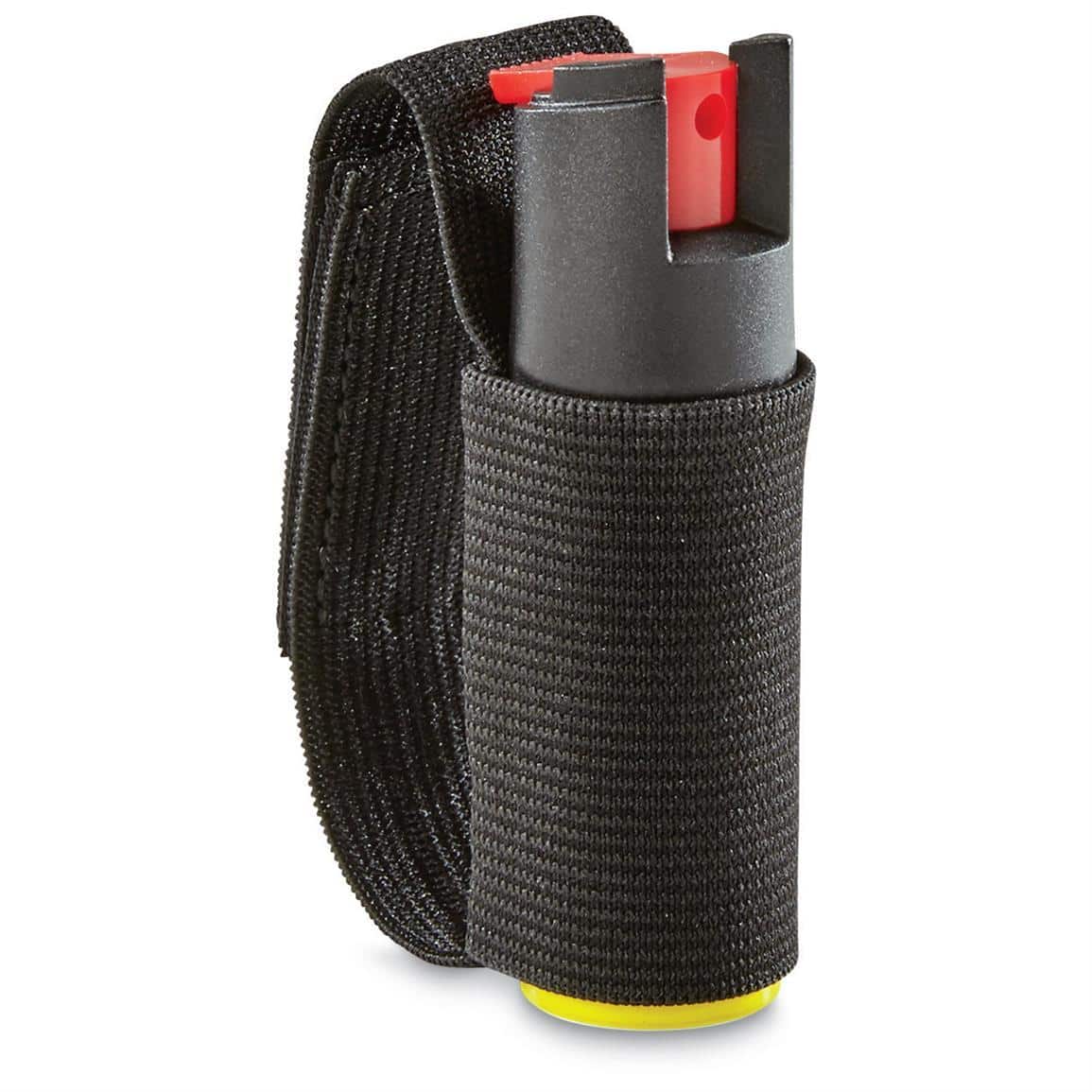 Personal Security Products Jogger Unit Pepper Spray .5 oz with Elastic Strap