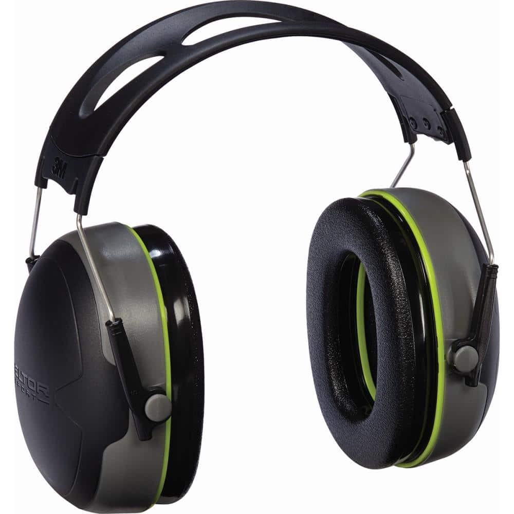 Peltor Sport Bull's Eye Hearing Protector Passive Ear Muffs 27dB Black Grey