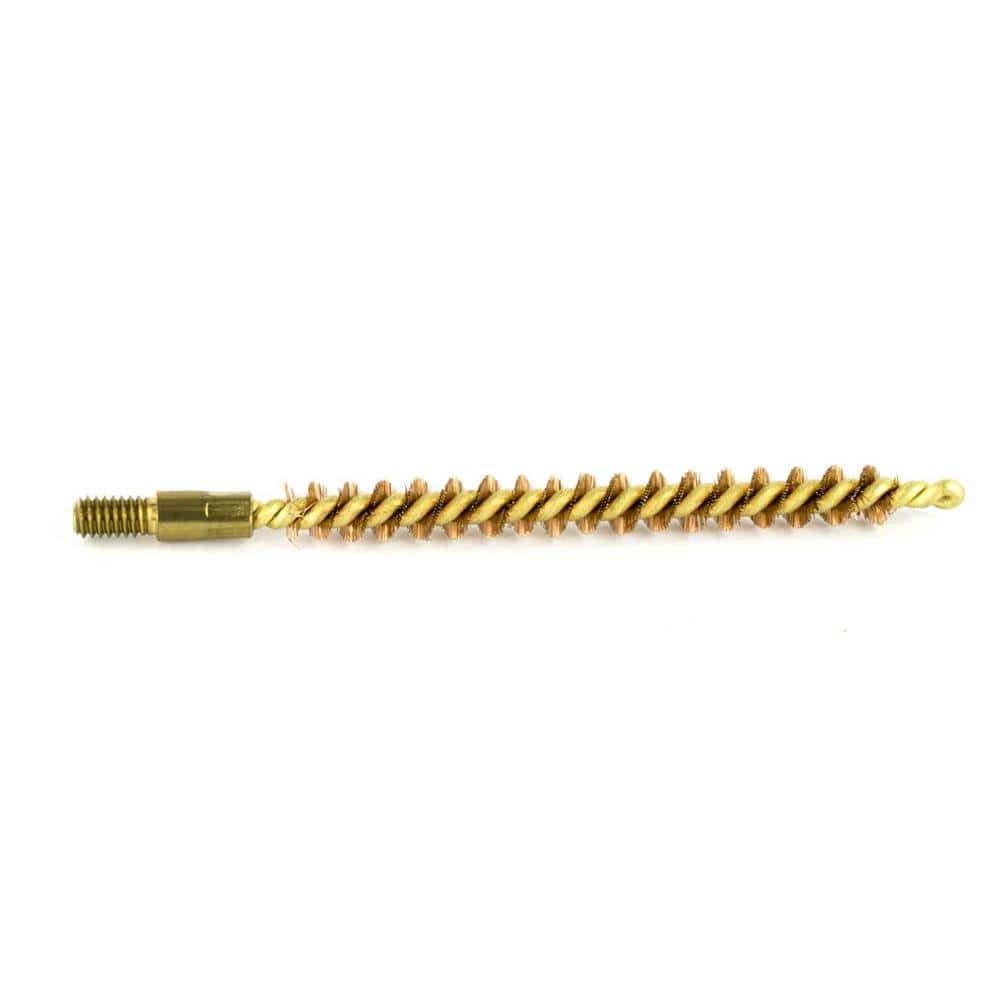Pro-Shot Benchrest Brass Core/Bronze Bristle Rifle Bore Brush (8/32 Thread) .22 cal Rimfire