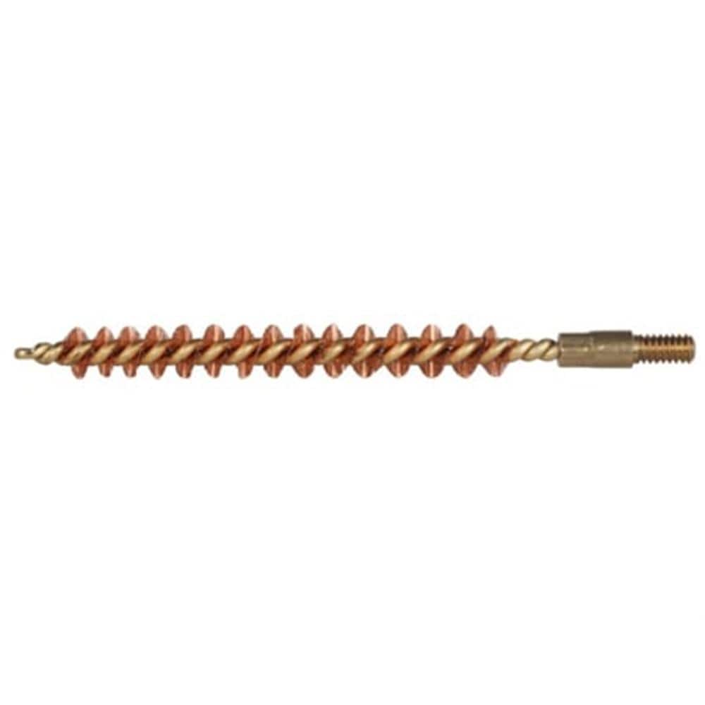 Pro-Shot Benchrest Brass Core/Bronze Bristle Rifle Bore Brush (8/32 Thread) .25 cal