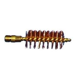 Pro-Shot Phosphorus Bronze Bristles/Brass Core Shotgun Bore Brush (5/16-27 Thread) 28 ga