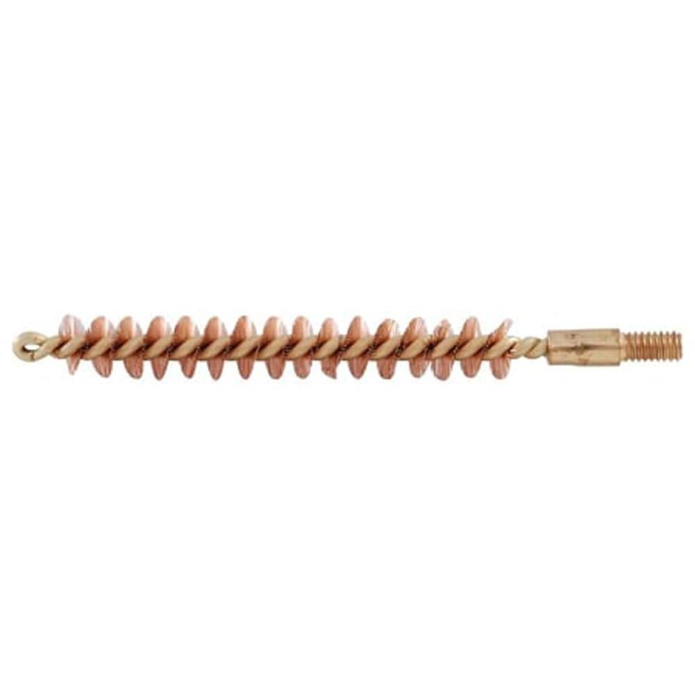 Pro-Shot Benchrest Brass Core/Bronze Bristle Rifle Bore Brush (8/32 Thread) .30 cal