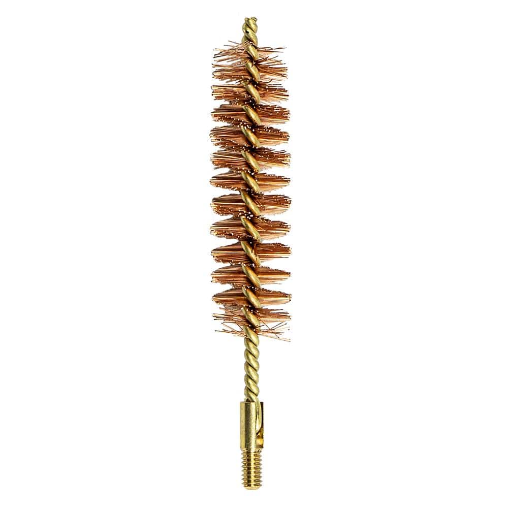 Pro-Shot Brass Core/Bronze Bristle Rifle Chamber Brush (8/32 Thread) .38 cal