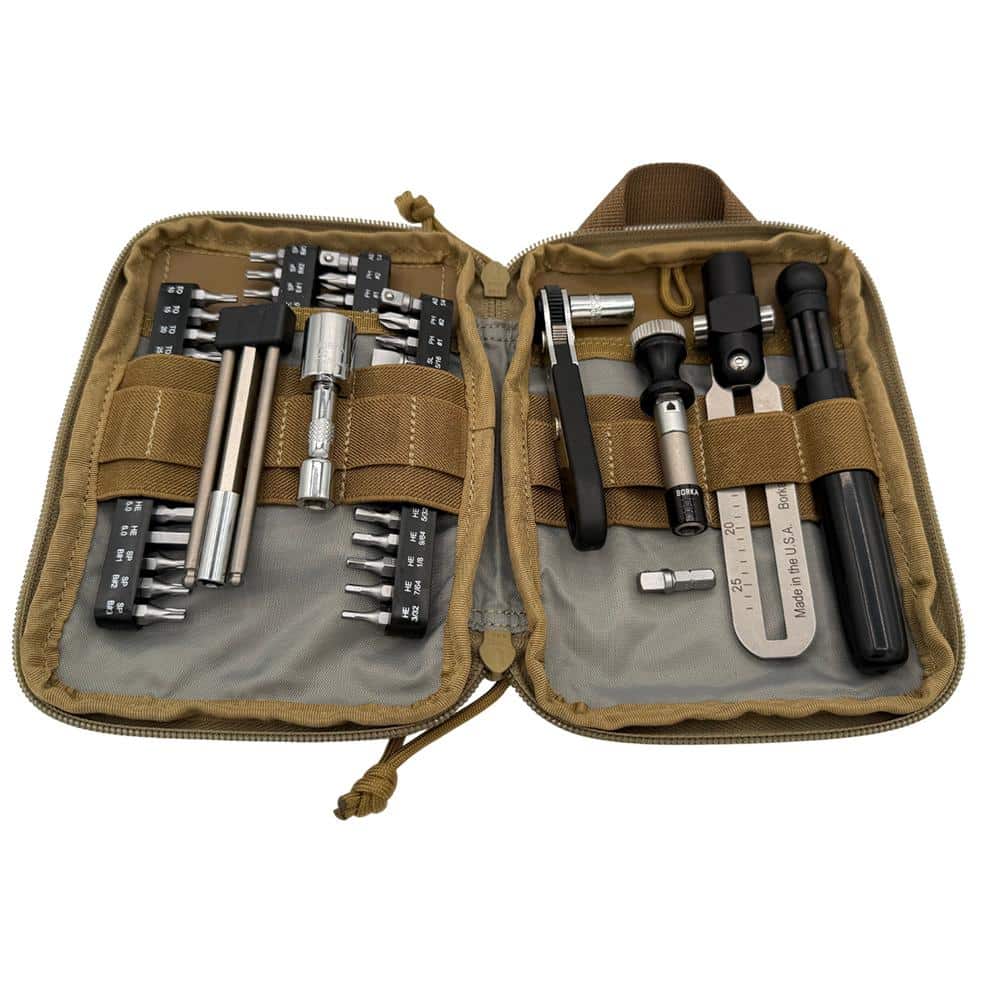 Pro-Shot Borka Tools Military Grade Adjustable Torque Driver Kit
