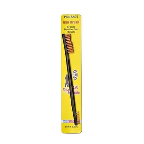 Pro-Shot Double End Gun Brush Bronze