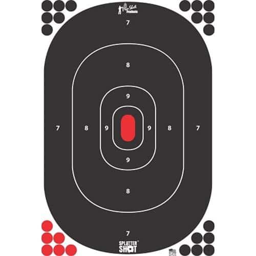 Pro-Shot 12" x 18" Silhouette Target Peel & Stick 5/ct