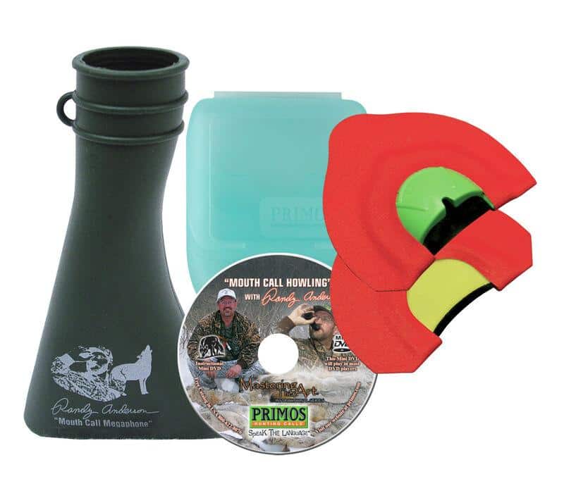 Primos Randy Anderson Series Howler Pack Predator Call