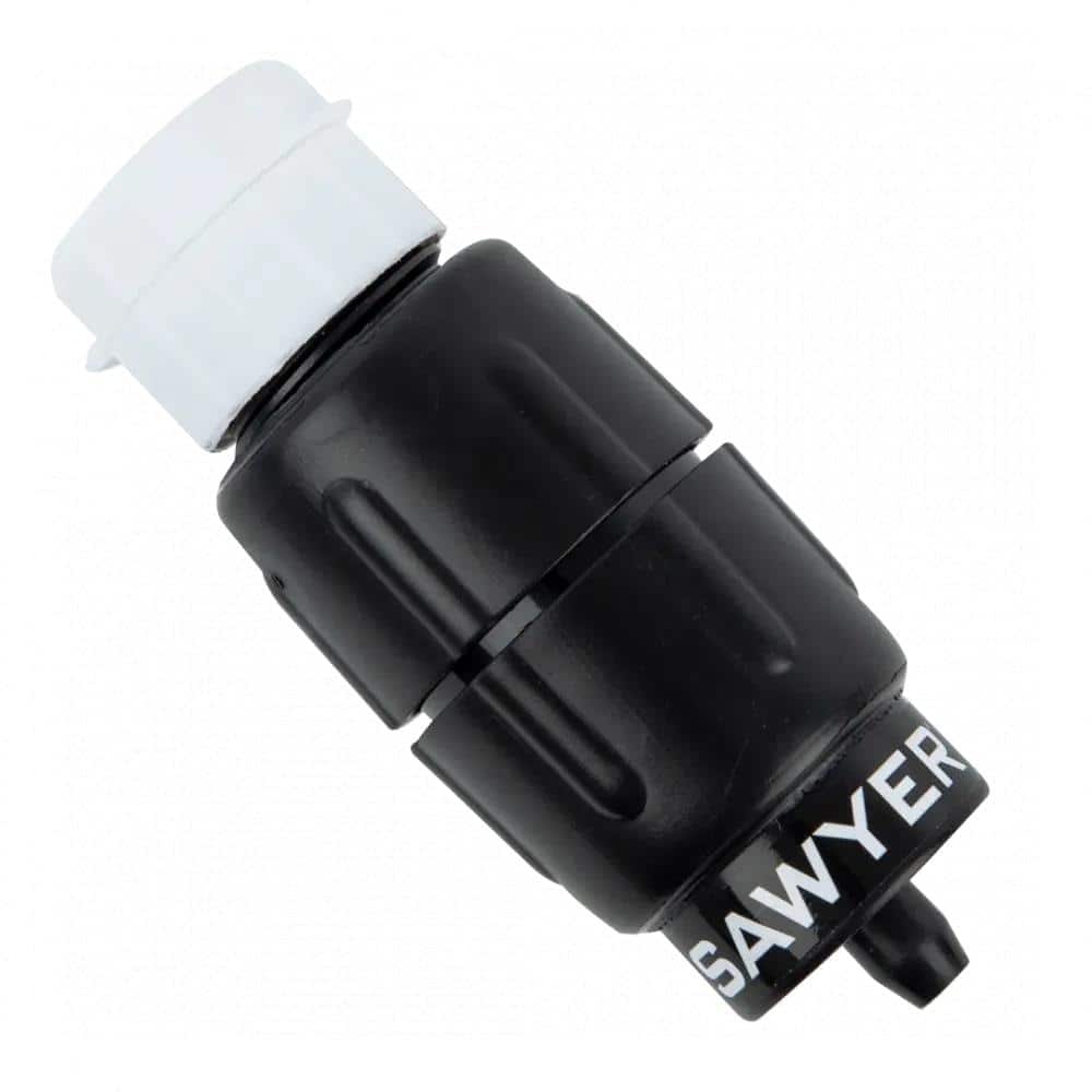 Sawyer Micro Squeeze Water Filtration System 32 oz Pouch/Cleaning Coupling