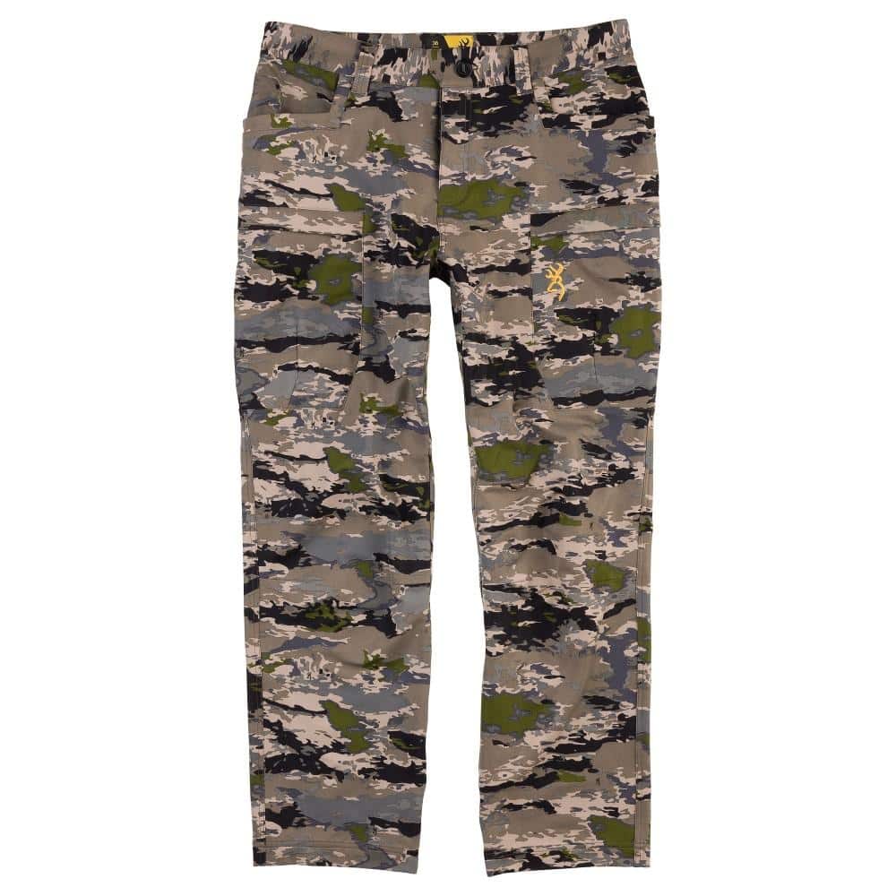 Browning Pahvant Pro Pant Ovix Camo 36