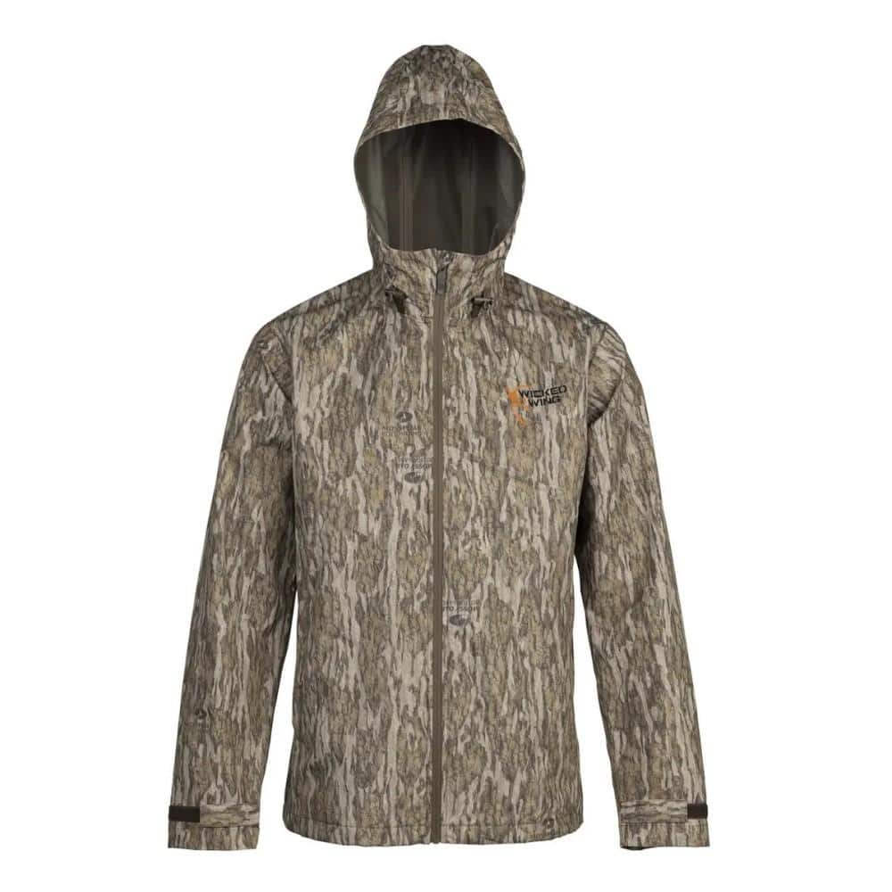 Browning Rain Shell Jacket Mossy Oak Bottomland XL