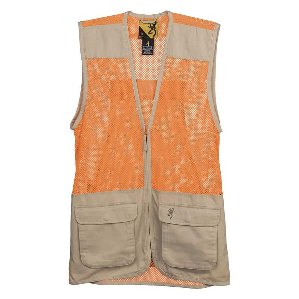 Browning Upland Dove Hunting Vest Blaze 2XL