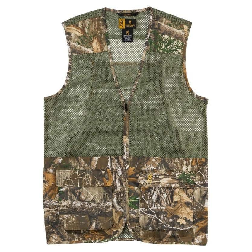 Browning Vest UPLAND DOVE RTE L