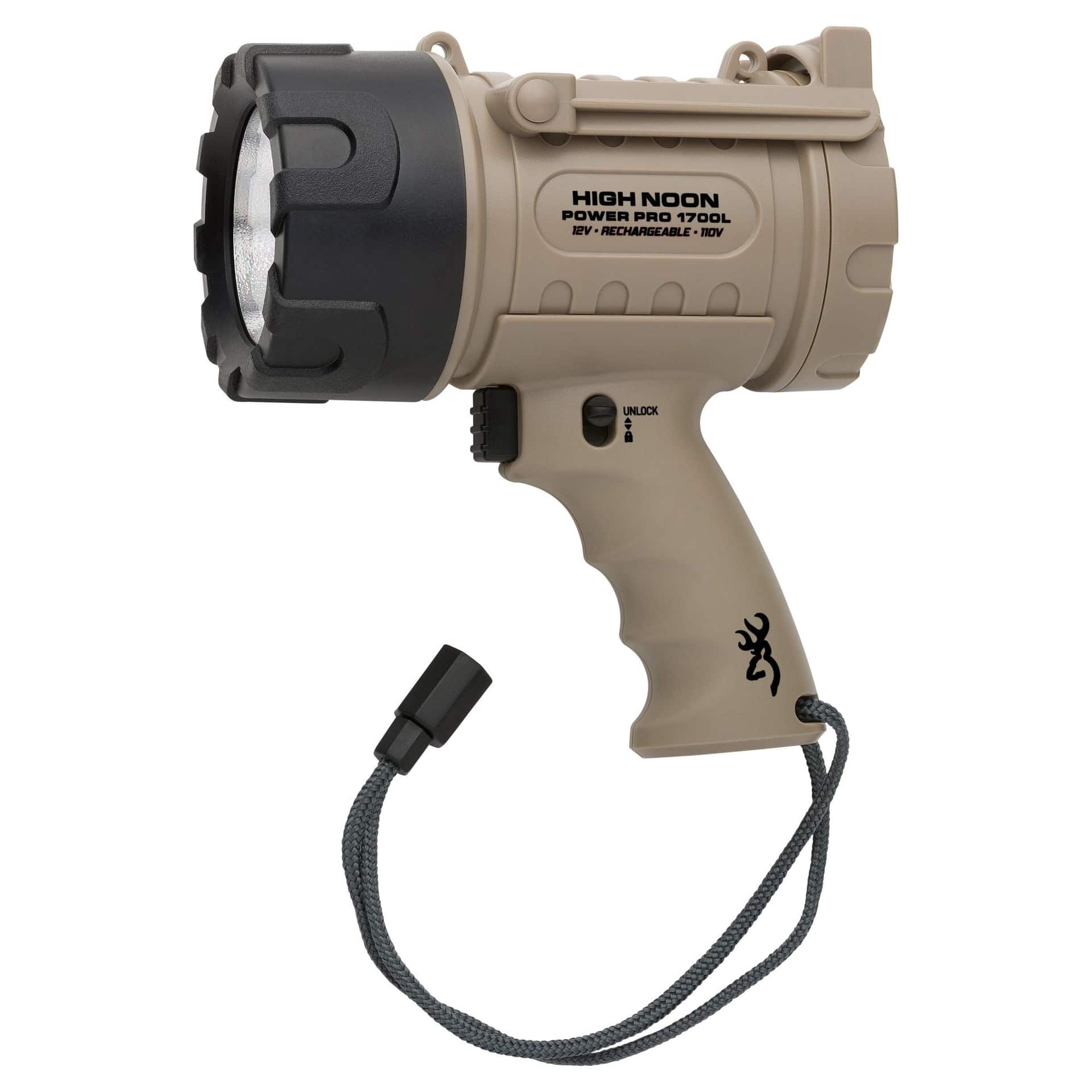 Browning High Noon Power Pro Spotlight Tan