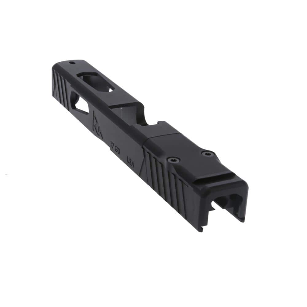 Rival Arms Slide for Glock Model 17 GEN3 A1 RMR Ready Black