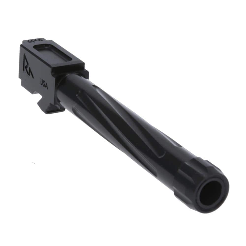 Rival Arms V1 Stainless PVD Threaded Barrel for Glock Model 17 Gen5
