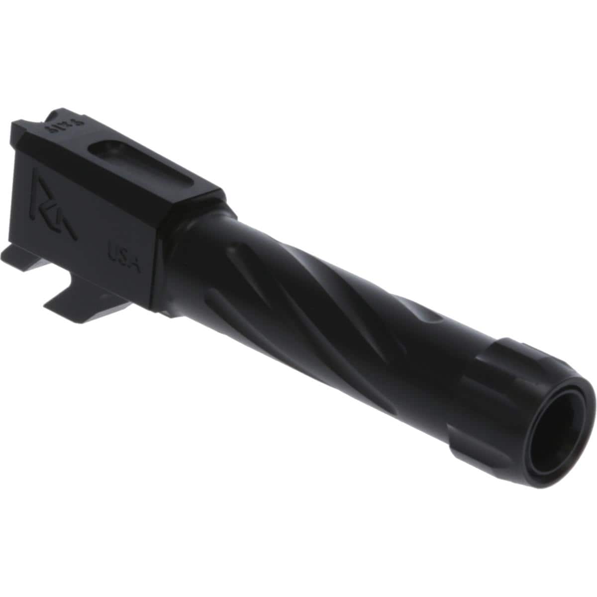 Rival Arms Steel Drop in Barrel for Hellcat V1 Black PVD Threaded