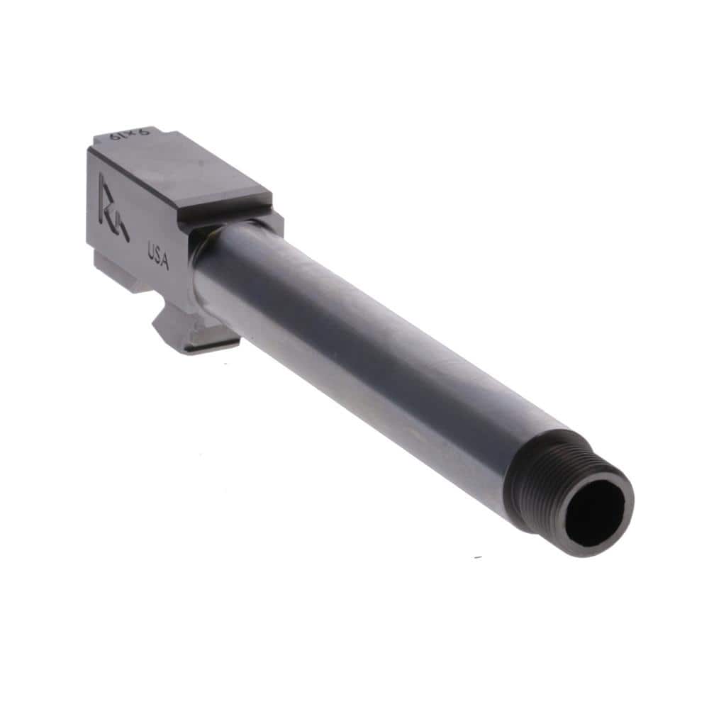 Rival Arms V2 Stainless PVD Threaded Barrel for Glock Model 17 Gen3/4
