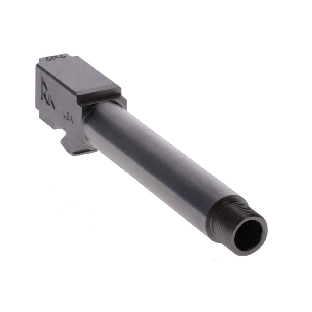 Rival Arms V2 Stainless PVD Threaded Barrel for Glock Model 19 Gen3/4