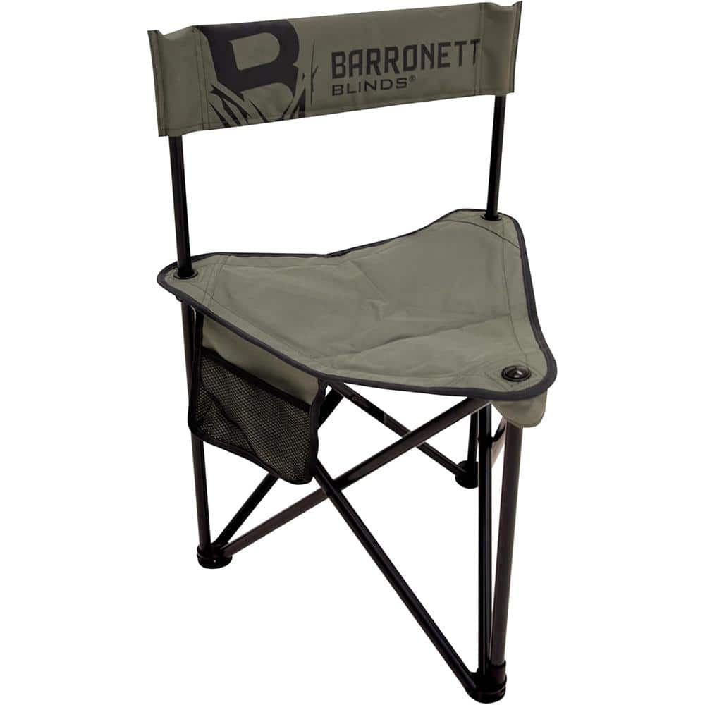 Barronett Blinds Aluminum XL Blind Chair Grey