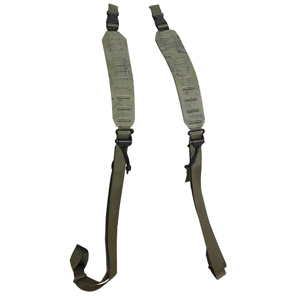 Quake Claw 2.0 Tree Stand Carry Straps II Camo 2/ct