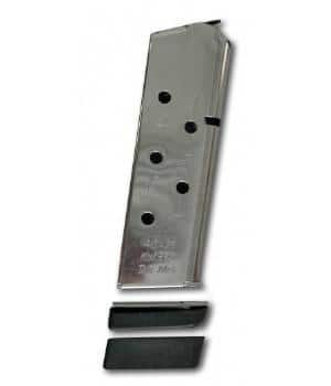 Kimber KimPro Tac-Mag 1911 Magazine .45 ACP Pistols Compact Grip Stainless Steel 7/rd