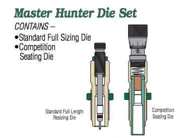 Redding Master Hunter (MH-C) Die Set 7mm-08Rem (Carbide)