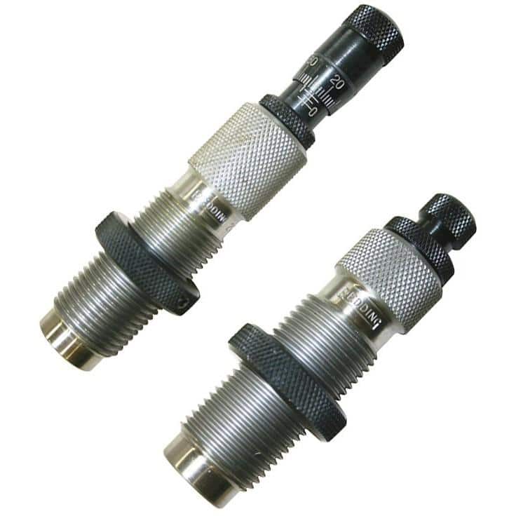 Redding Premium Handgun Die Set for Straight Wall Cases - .45 Colt