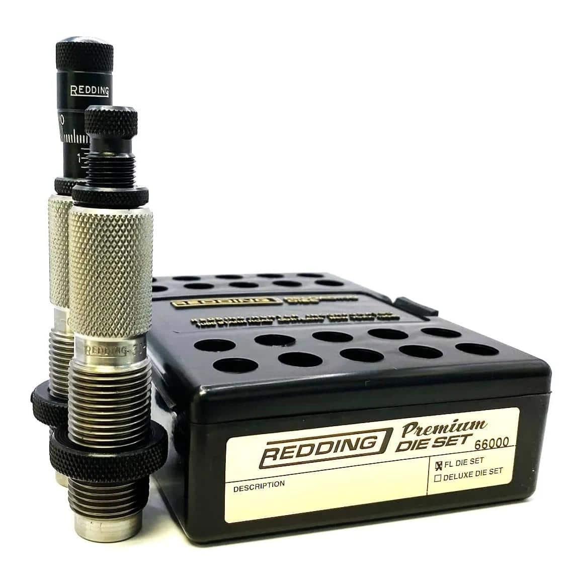 Redding 6mm P.P.C. USA Premium Series Full Length Die Set