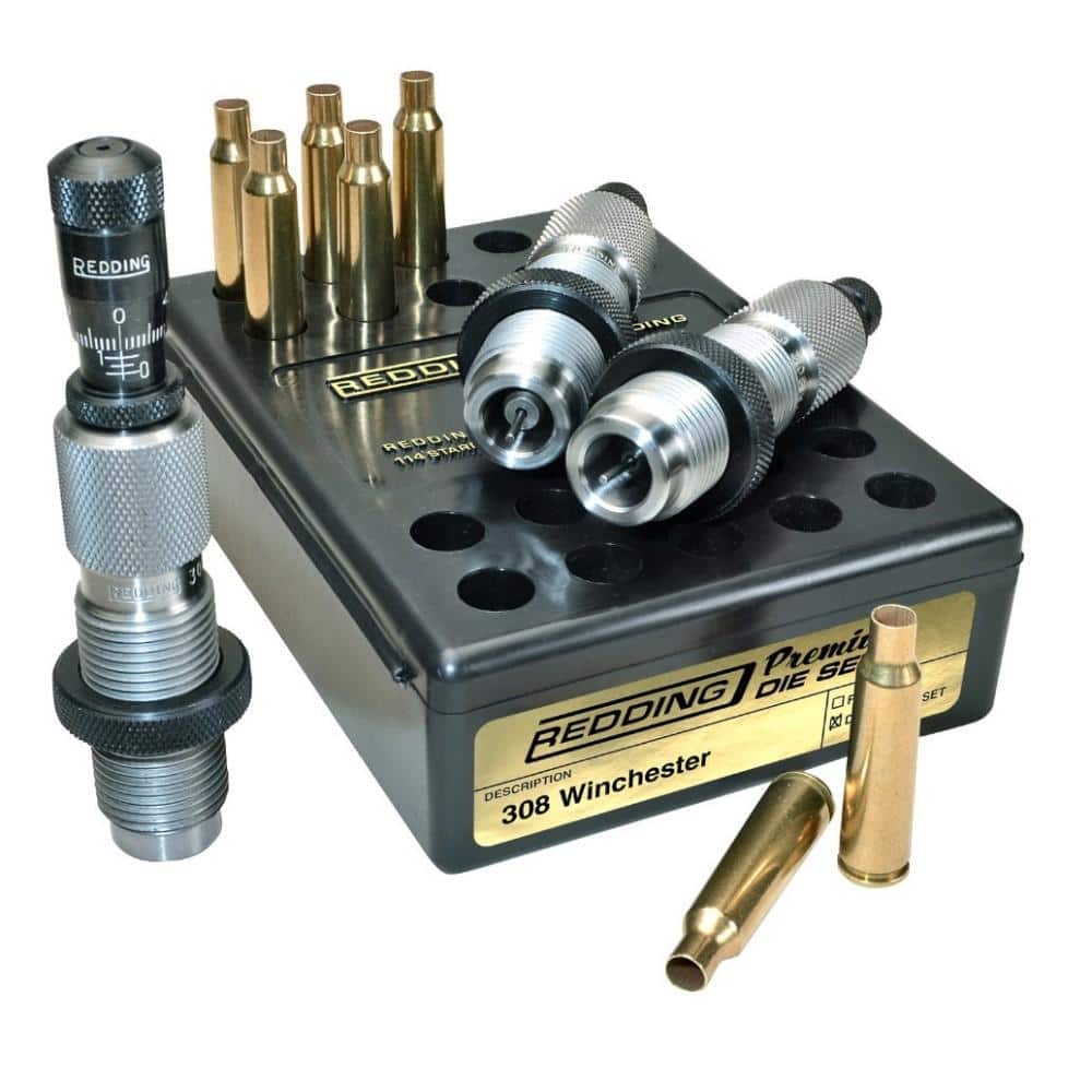 Redding Premium Series Deluxe 3-Die Set .243 Win