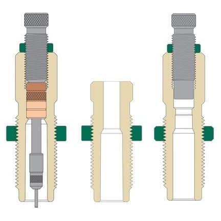 Redding Type S Bushing Neck Die Set 7mm Rem Mag