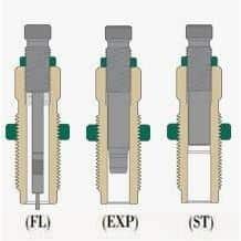 Redding Series-A 3-Die Set for Straight-Wall Cases .45 ACP