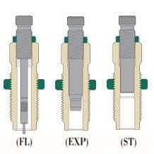 Redding Series C 3-Die Set for Straight Wall Cases .444 Marlin