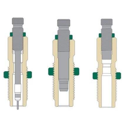 Redding Series B 3-Die Set for Straight Wall Cases .45-70 Gov't