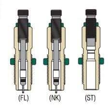 Redding Series A Deluxe Die Set for Bottleneck Cases - 6.5x284 Norma