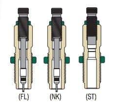 Redding Deluxe Die Set for Bottleneck Cases .20 Nosler