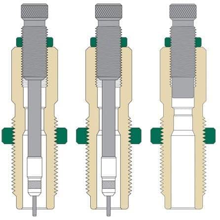 Redding Series C Deluxe Die Set for Bottleneck Cartridges .338 Lapua Mag