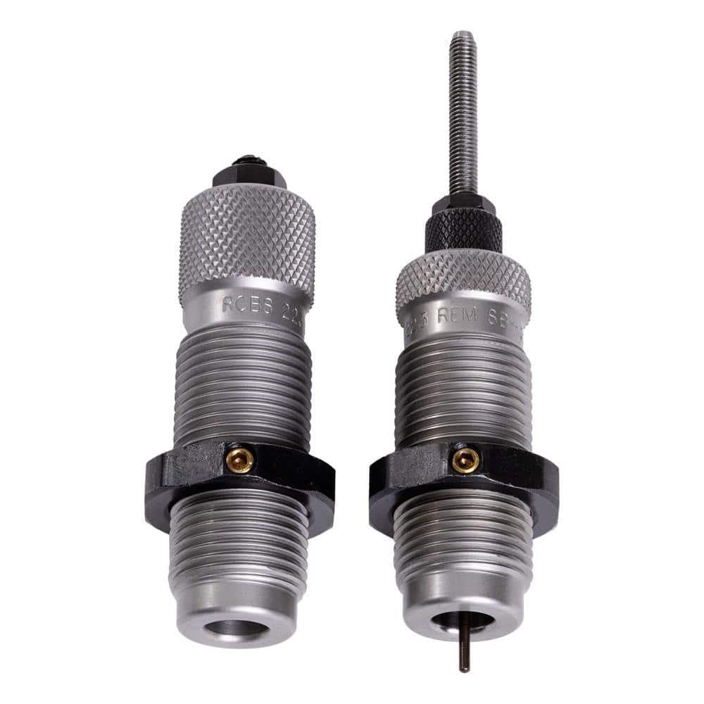 RCBS Small Base Die Set - Group A - Popular Rifle Cartridge .223 Rem