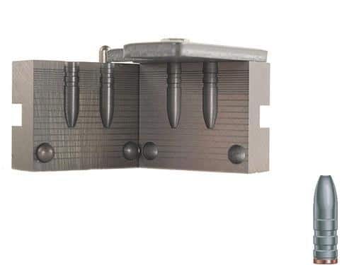 RCBS Semi-Point Rifle Bullet Mould - Double Cavity .244" 95 gr