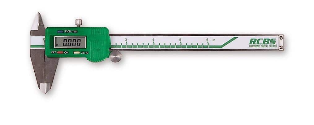 RCBS Electronic Digital Caliper -  0" to 6 " Range